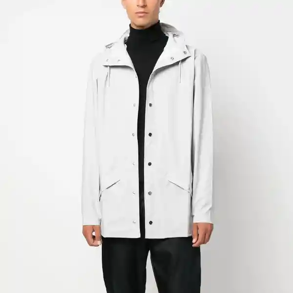 Rains Chaqueta Corta Blanca S