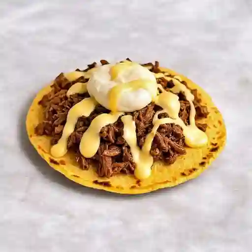 Arepa Con Carne