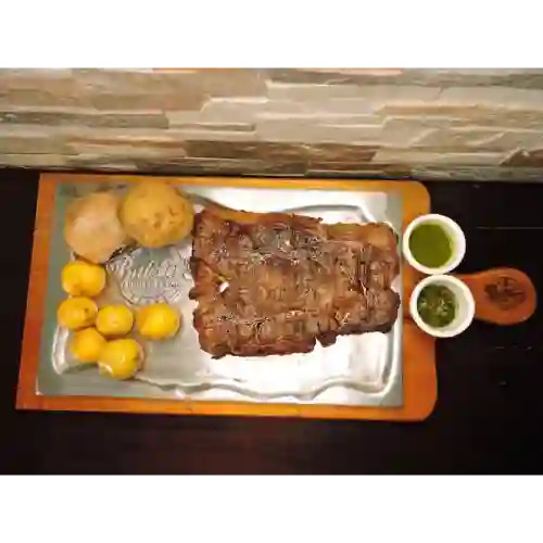 Churrasco 375Gr+2acompañamientos