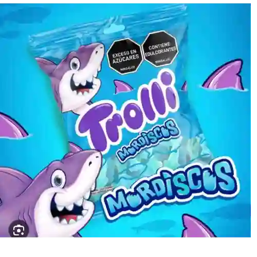 Gomas Trolli Mordiscos Tiburones
