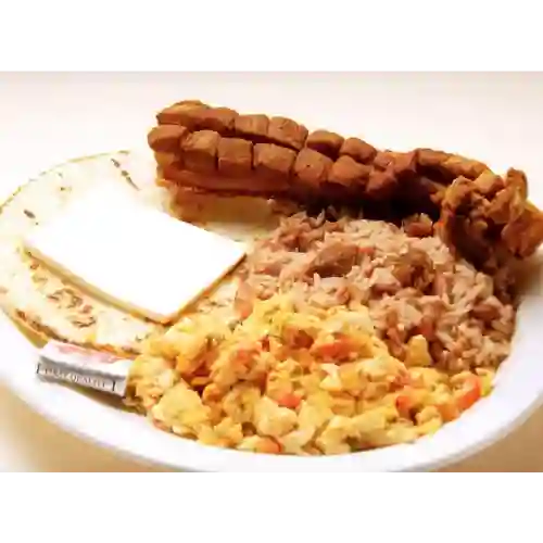 Desayuno completo