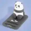 Soporte Para Celular de Osos Escandalosos Panda Miniso