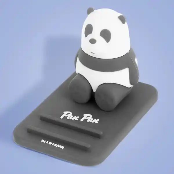 Soporte Para Celular de Osos Escandalosos Panda Miniso