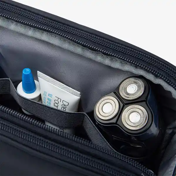 Bagsmart Neceser de Viaje Chamfer Azul