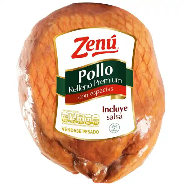 Zenú Pollo Relleno