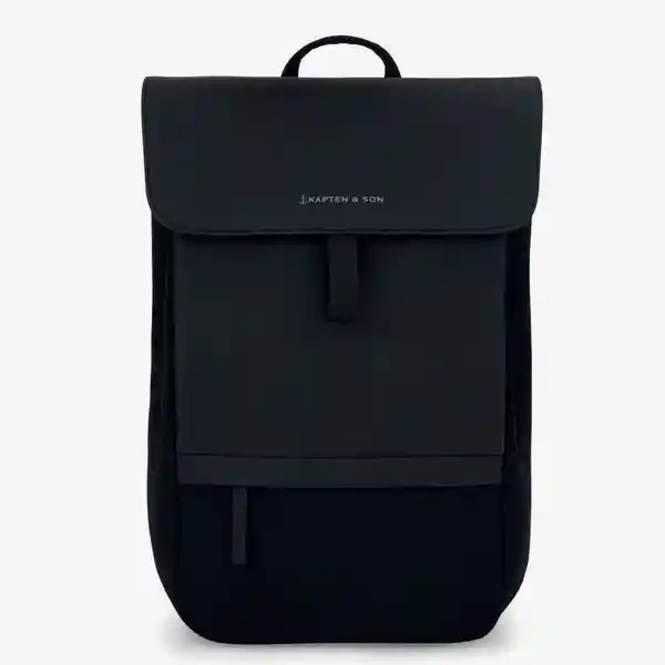 Kapten & Son Morral Ergonómico Fyn Negro