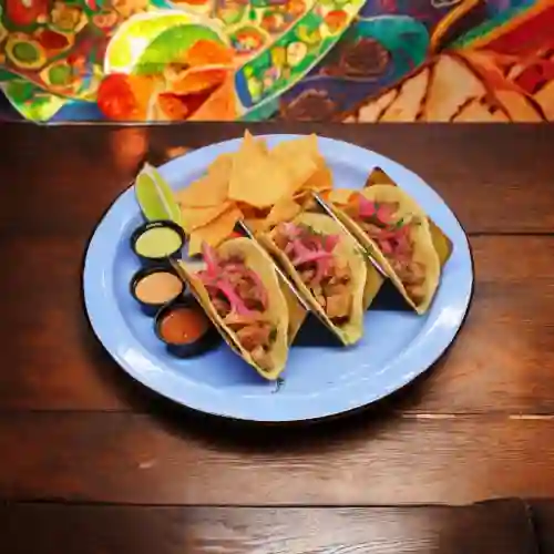 Tacos Tradicionales