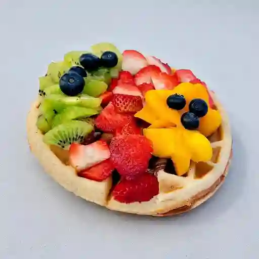 Waffle Dulcecito Sin Remordimiento