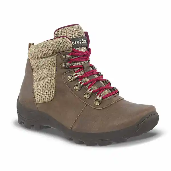 Croydon Botas Outdoor Arizona Mujer Café Talla 39