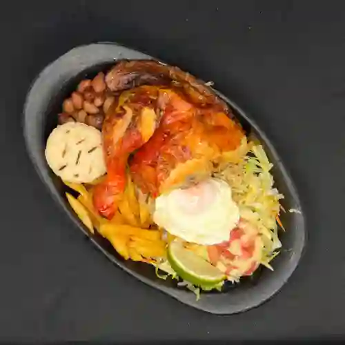 Bandeja de Pollo Asado