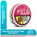 Velo Bolsa de Nicotina Fresa Ice 4 mg