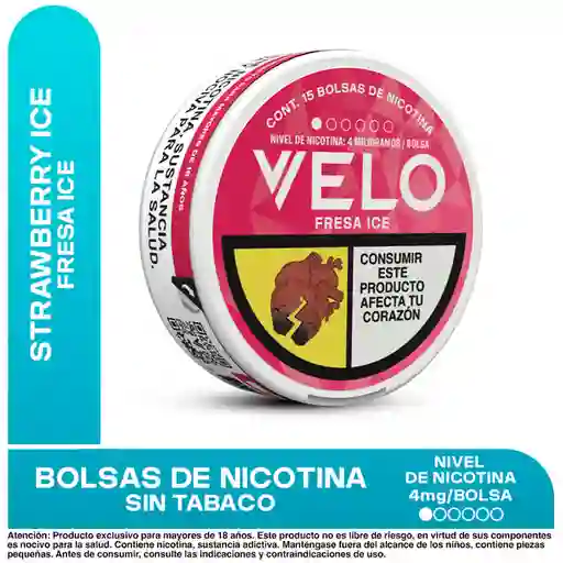 VELO – Fresa Ice 4mg