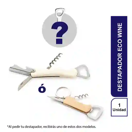 Eco Wine Destapador