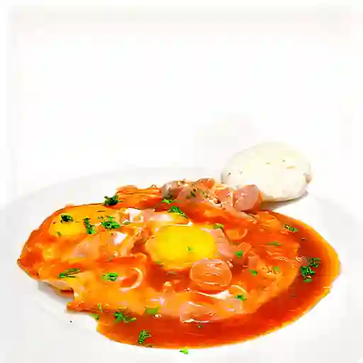 Huevos a la Flamenca