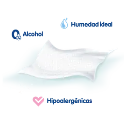 Winny Toallitas Húmedas con Aloe Vera y Vitamina E
