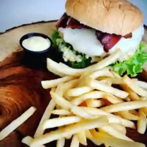 Bacon triple carne