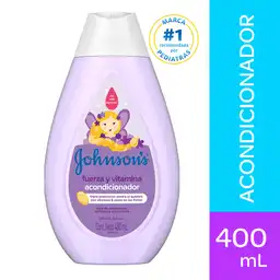 Johnson´s Baby Acondicionador Fuerza y Vitamina
