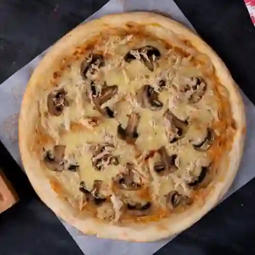 Pollo con champiñones