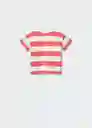 Kit Camiseta Ancla Coral Talla 70 Niños Mango