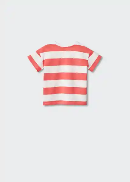 Kit Camiseta Ancla Coral Talla 70 Niños Mango