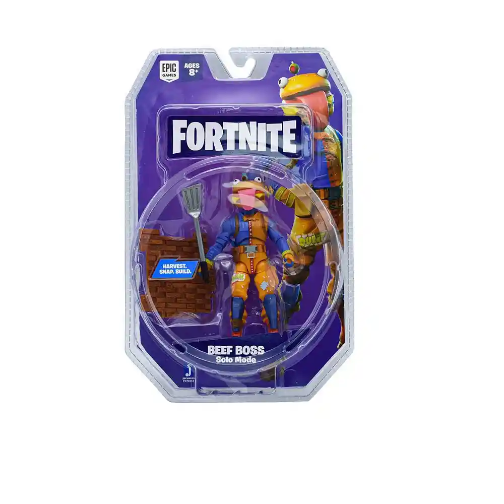 Fortnite Figura de Acción Fnt Mode Corebeef Boss