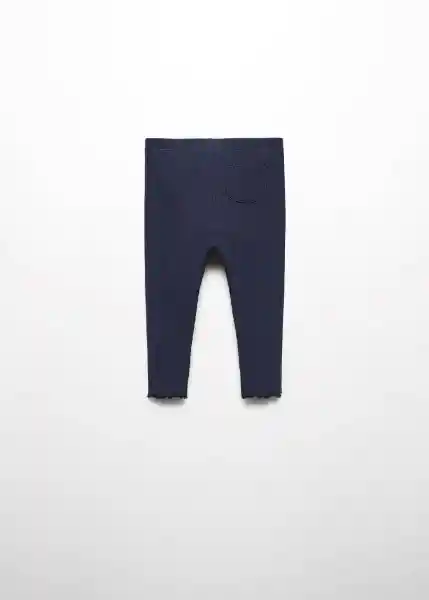 Leggings Carla Navy Talla 69 Niñas Mango