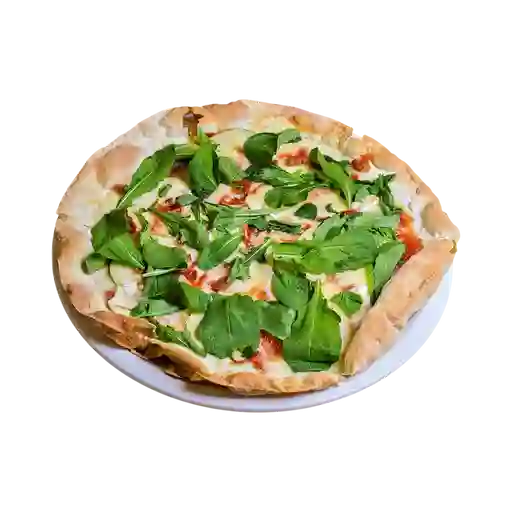 Pizza Queso Brie con Manzana