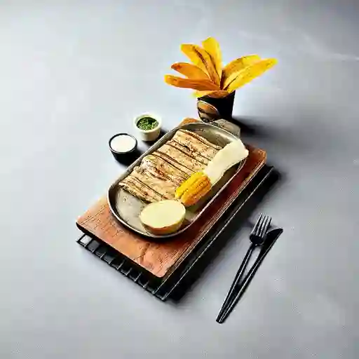 Dos Carnes y Chorizo