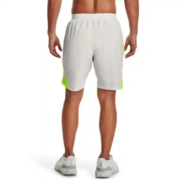 Under Armour Short Launch 7 Para Hombre Gris Talla MD