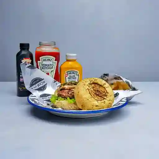 Hamburguesa Grill Pork