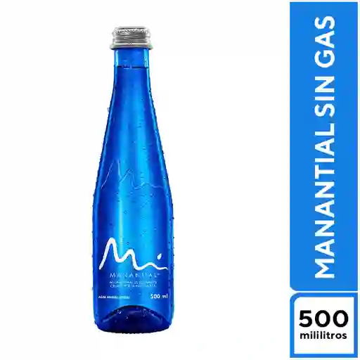 Manantial Sin Gas 500 ml
