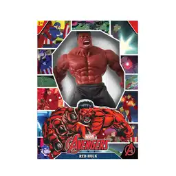 Marvel Muñeco Hulk Red Revolution