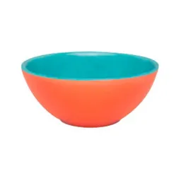 Oxford Bowl Esverdeado Bicolor Naranja/Azul