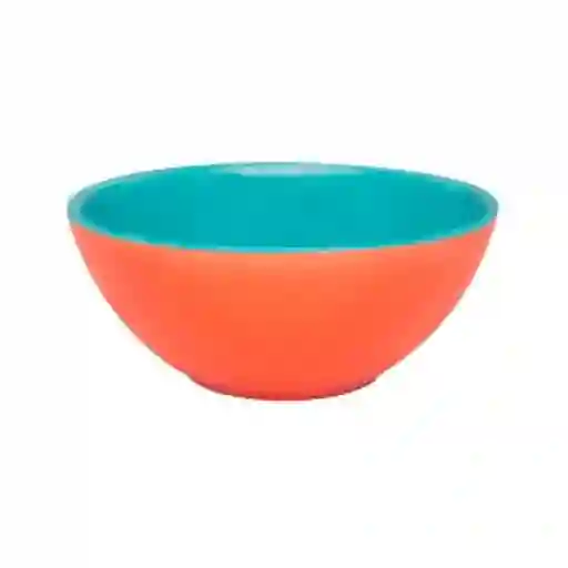 Oxford Bowl Esverdeado Bicolor Naranja/Azul