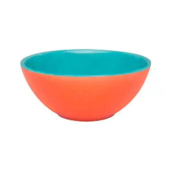 Oxford Bowl Esverdeado Bicolor Naranja/Azul