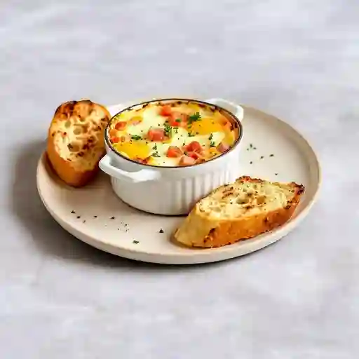 Huevos En Cocotte