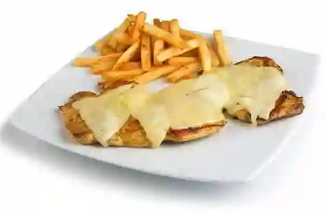 Pechuga gratinada