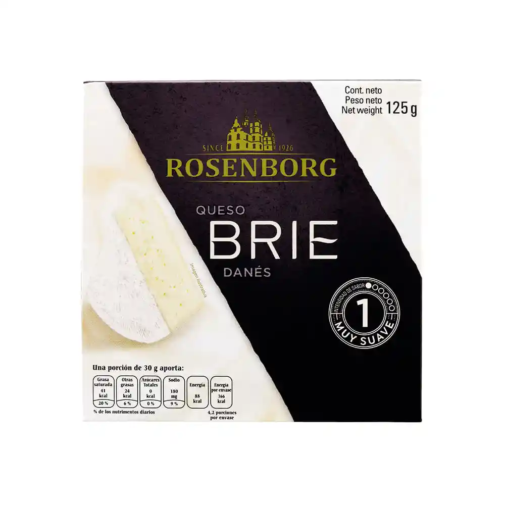 Rosenborg Queso Brie Danés