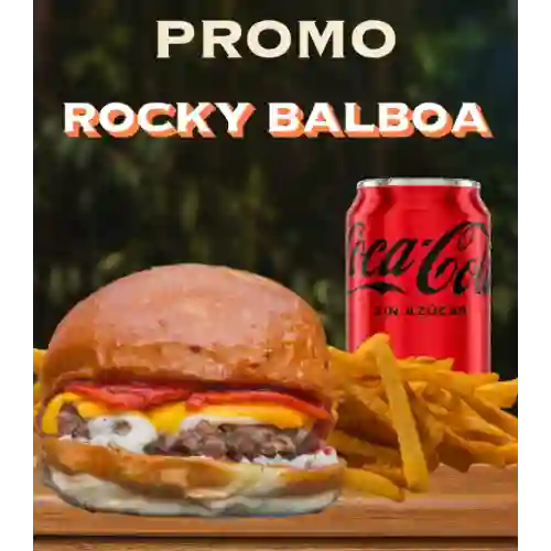Combo Hamburguesa Rocky Balboa