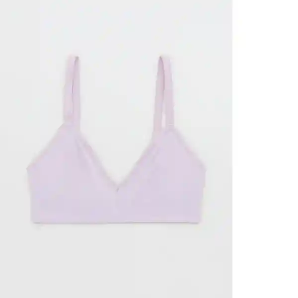 Bralette Morado Talla: X-Large American Eagle