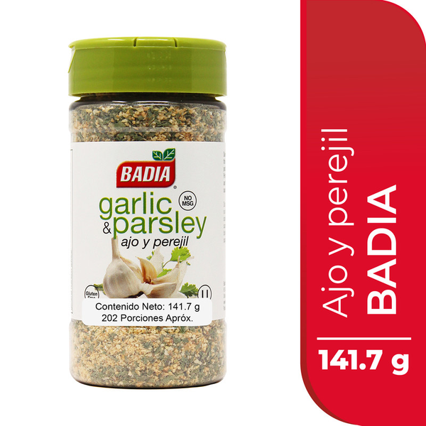 Ajo con Perejil Badia Mezcla 141.7 g