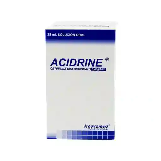 Novamed Acidrine Solucion Oral en Gotas (10 mg)