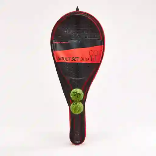 Decathlon Kit de Tenis Raquetas Bolas Raquetero