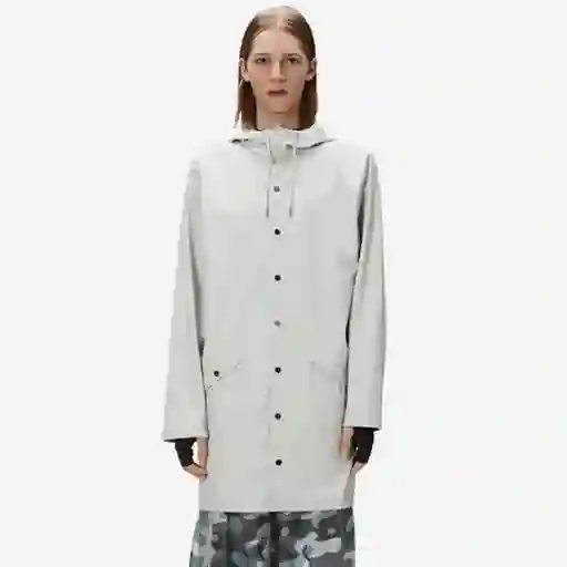 Rains Chaqueta Larga Ceniza XS