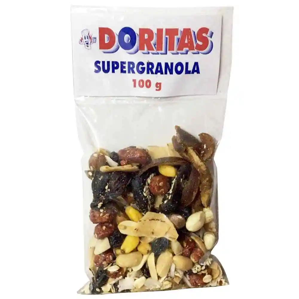 Supergranola Doritas X100 G