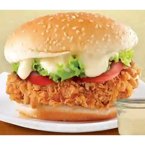 Hamburguesa de Pollo