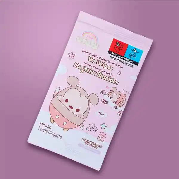Toallita Humedas Portátiles Disney Ufufy Miniso