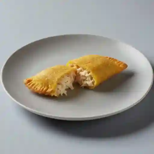 Combo Empanadas de Pollo + Coca Cola Sin Azúcar 400 ml