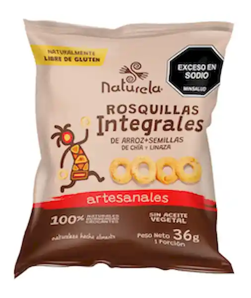 Naturela Rosquillas