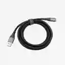 Momax Cable Ligthning Elite Link Negro 2.2 m